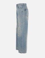 HAIKURE Jeans "Winny Broken Celestial" Light Blue Donna 