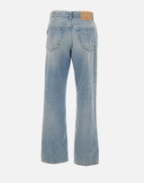 HAIKURE Jeans "Winny Broken Celestial" Light Blue Donna 