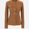 HAIKURE Giacca "Temple Suede" BROWN Donna 
