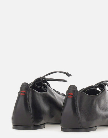 Scarpe stringate "Dave" DAVE05 NERO HALMANERA 