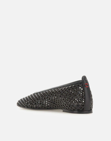 Ballerine "Monic" MONIC07 NERO HALMANERA 