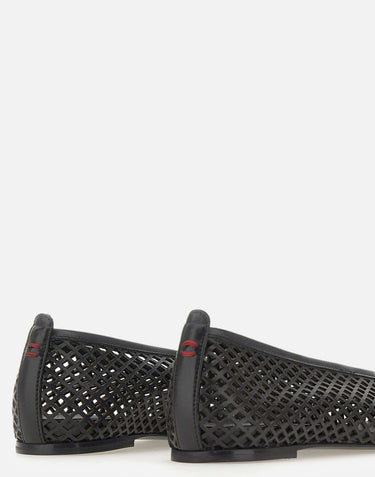 Ballerine "Monic" MONIC07 NERO HALMANERA 