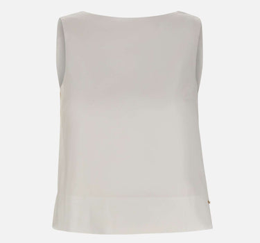 HERNO Blusa con fiocchetti WHITE Donna 