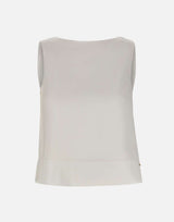 HERNO Blusa con fiocchetti WHITE Donna 
