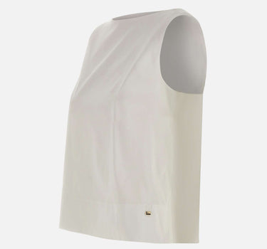HERNO Blusa con fiocchetti WHITE Donna 
