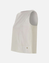 HERNO Blusa con fiocchetti WHITE Donna 