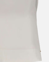 HERNO Blusa con fiocchetti WHITE Donna 