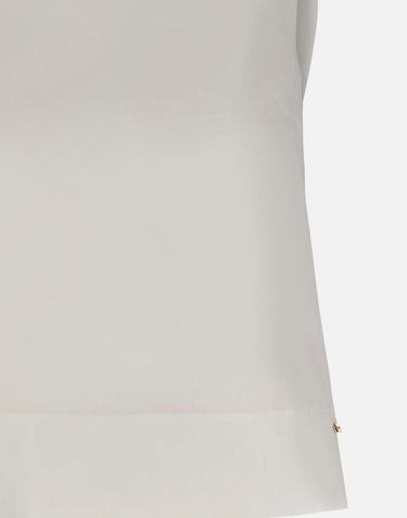 HERNO Blusa con fiocchetti WHITE Donna 