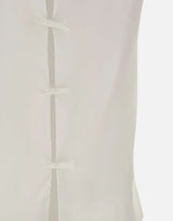 HERNO Blusa con fiocchetti WHITE Donna 