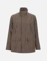 Giacca in misto lino e lana GI000599U 171482700 HERNO 