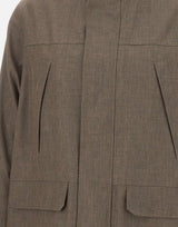 Giacca in misto lino e lana GI000599U 171482700 HERNO 