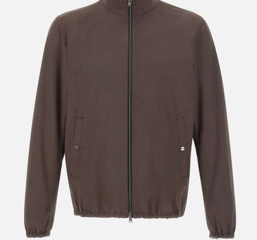 Giacca in tessuto scamosciato GI000657U 124548993 HERNO 