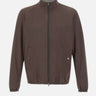 Giacca in tessuto scamosciato GI000657U 124548993 HERNO 