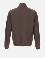 Giacca in tessuto scamosciato GI000657U 124548993 HERNO 