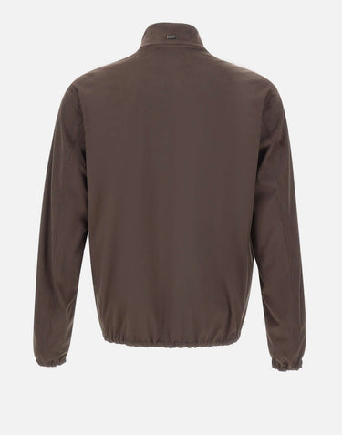 Giacca in tessuto scamosciato GI000657U 124548993 HERNO 