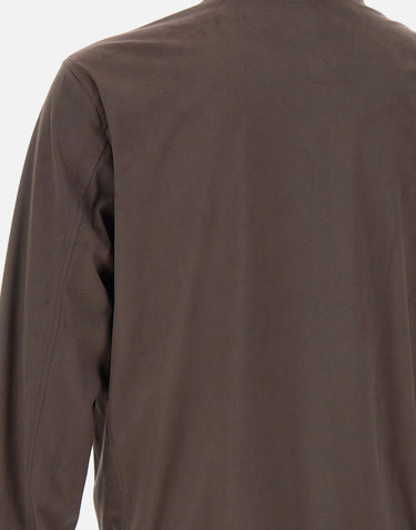 Giacca in tessuto scamosciato GI000657U 124548993 HERNO 