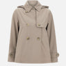 Trench corto in cotone IM000177D 132382720 HERNO 