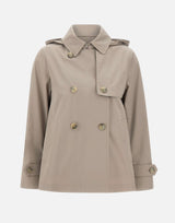 Trench corto in cotone IM000177D 132382720 HERNO 