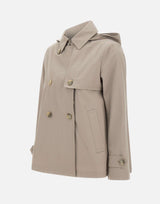 Trench corto in cotone IM000177D 132382720 HERNO 