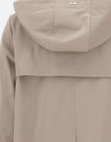 Trench corto in cotone IM000177D 132382720 HERNO 