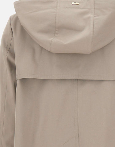 Trench corto in cotone IM000177D 132382720 HERNO 