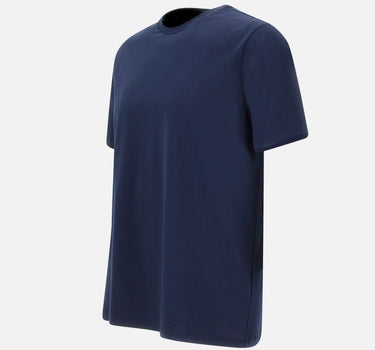 HERNO T-shirt in jersey di cotone BLUE Uomo 