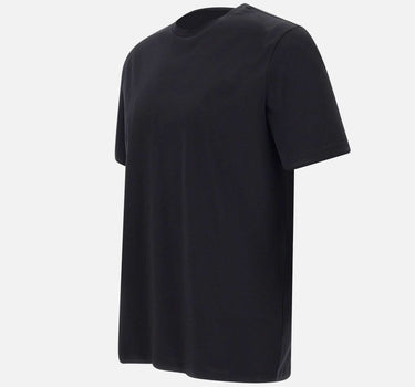 HERNO T-shirt in cotone superfine BLACK Uomo 