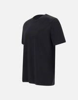 HERNO T-shirt in cotone superfine BLACK Uomo 