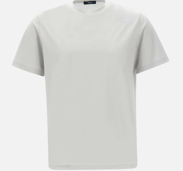 HERNO T-shirt  in jersey di cotone superfine GREY Uomo 