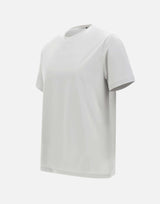 HERNO T-shirt  in jersey di cotone superfine GREY Uomo 