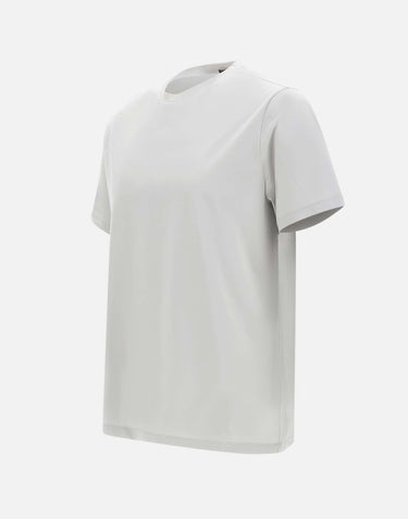HERNO T-shirt  in jersey di cotone superfine GREY Uomo 