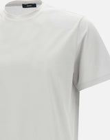 HERNO T-shirt  in jersey di cotone superfine GREY Uomo 