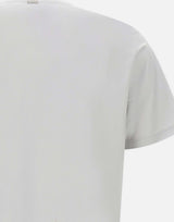 HERNO T-shirt  in jersey di cotone superfine GREY Uomo 