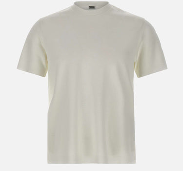 HERNO T-shirt in puro cotone WHITE Uomo 