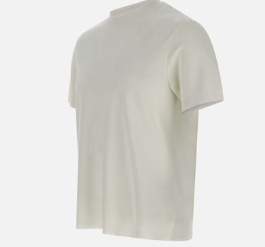 HERNO T-shirt in puro cotone WHITE Uomo 