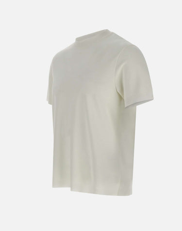 HERNO T-shirt in puro cotone WHITE Uomo 