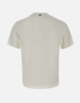 HERNO T-shirt in puro cotone WHITE Uomo 