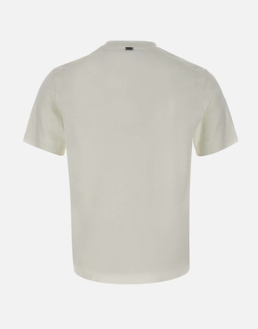 HERNO T-shirt in puro cotone WHITE Uomo 