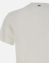 HERNO T-shirt in puro cotone WHITE Uomo 