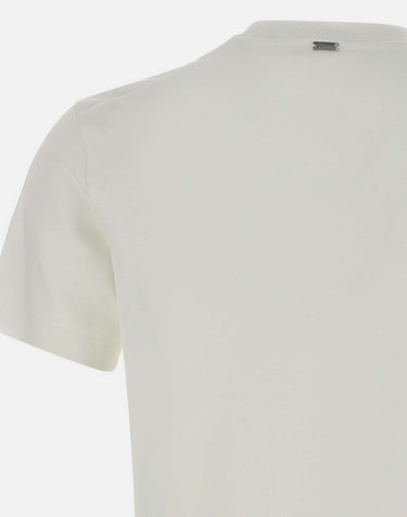 HERNO T-shirt in puro cotone WHITE Uomo 