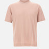 HERNO T-shirt in jersey effetto maglia Pink Uomo 