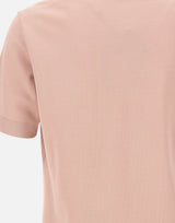 HERNO T-shirt in jersey effetto maglia Pink Uomo 
