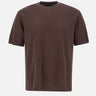 T-shirt in jersey effetto maglia JG000206U 520598800 HERNO 
