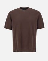 T-shirt in jersey effetto maglia JG000206U 520598800 HERNO 