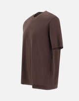 T-shirt in jersey effetto maglia JG000206U 520598800 HERNO 