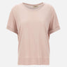 HERNO Maglia a maniche corte in misto cotone Pink Donna 