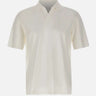 HERNO Polo con colletto aperto WHITE Uomo 