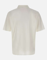 HERNO Polo con colletto aperto WHITE Uomo 