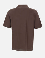 HERNO Polo con colletto aperto BROWN Uomo 