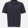 HERNO Polo con colletto aperto BLUE Uomo 